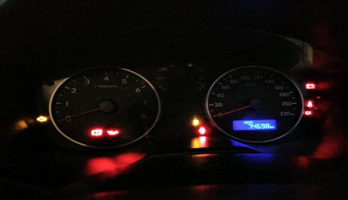 2013 Hyundai i20 MAGNA 1.2, Petrol, Manual, 74,698 km, interior