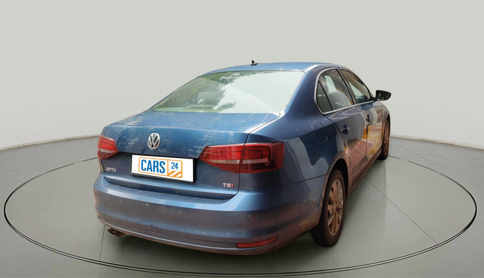 2016 Volkswagen Jetta COMFORTLINE TSI, Petrol, Manual, 81,753 km, exterior