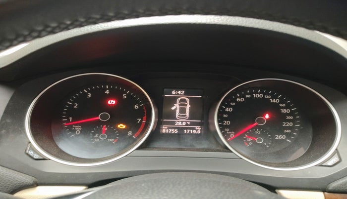 2016 Volkswagen Jetta COMFORTLINE TSI, Petrol, Manual, 81,753 km, interior