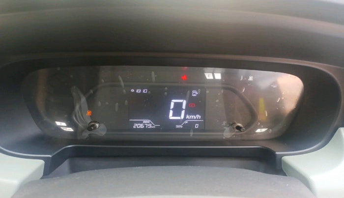 2024 Tata PUNCH ADVENTURE RHYTHM CNG MT, Petrol, Manual, 20,679 km, interior