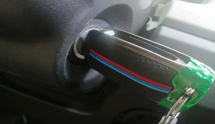 2024 Tata PUNCH ADVENTURE RHYTHM CNG MT, Petrol, Manual, 20,679 km, interior