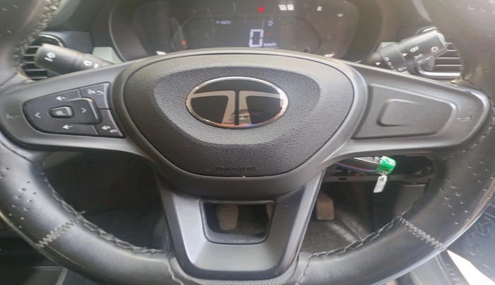 2024 Tata PUNCH ADVENTURE RHYTHM CNG MT, Petrol, Manual, 20,679 km, interior