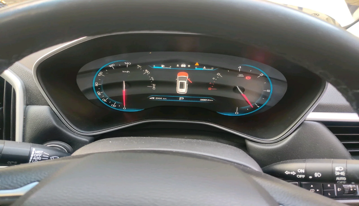 2020 MG HECTOR SHARP 1.5 DCT PETROL, Petrol, Automatic, 38,814 km, interior