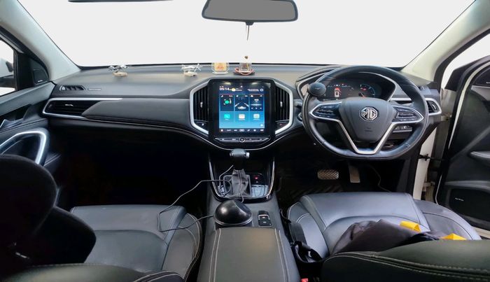 2020 MG HECTOR SHARP 1.5 DCT PETROL, Petrol, Automatic, 38,814 km, interior