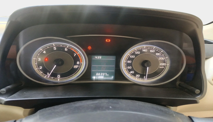 2019 Maruti Dzire VXI, Petrol, Manual, 66,337 km, interior