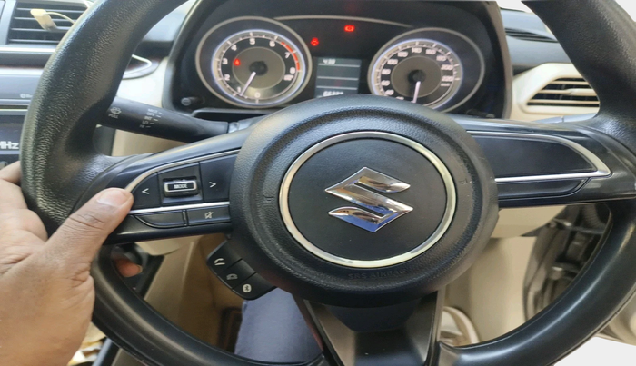 2019 Maruti Dzire VXI, Petrol, Manual, 66,337 km, interior