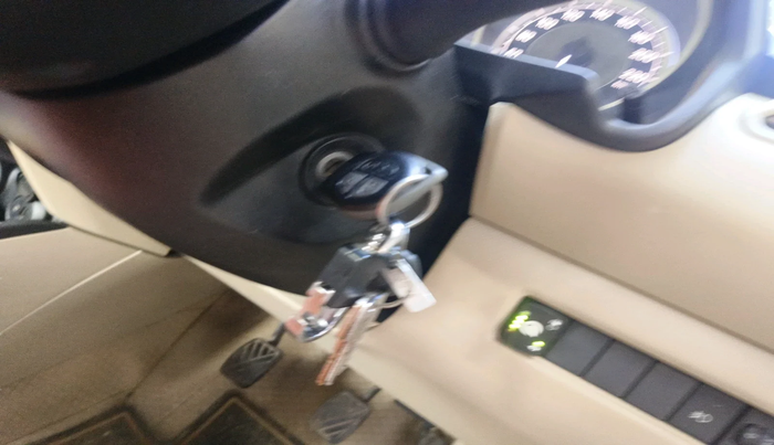 2019 Maruti Dzire VXI, Petrol, Manual, 66,337 km, interior