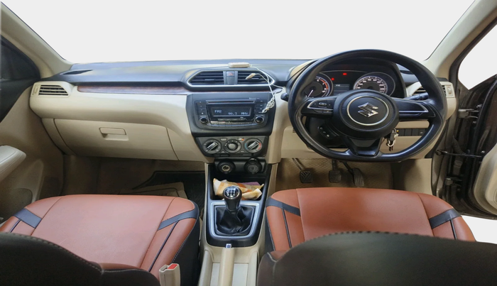 2019 Maruti Dzire VXI, Petrol, Manual, 66,337 km, interior