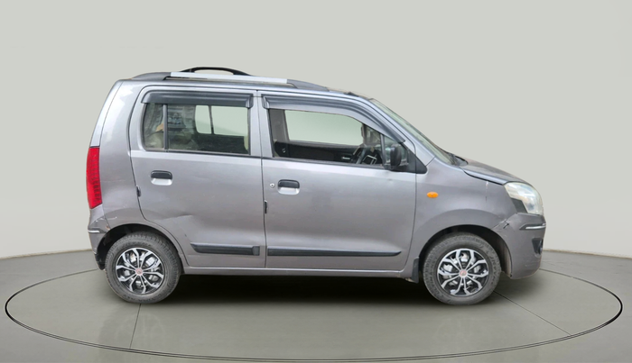 2013 Maruti Wagon R 1.0 LXI CNG, Petrol, Manual, 93,645 km, exterior