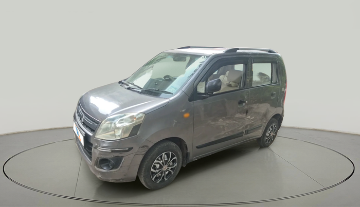 2013 Maruti Wagon R 1.0 LXI CNG, Petrol, Manual, 93,645 km, exterior