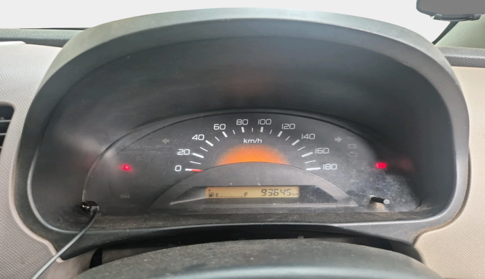 2013 Maruti Wagon R 1.0 LXI CNG, Petrol, Manual, 93,645 km, interior