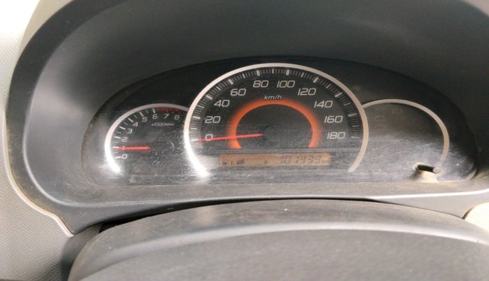 2012 Maruti Wagon R 1.0 VXI, Petrol, Manual, 1,01,339 km, interior