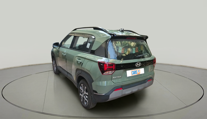 2025 Hyundai EXTER SX(O) 1.2 AMT, Petrol, Automatic, 423 km, exterior