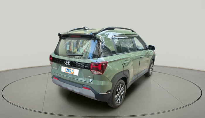 2025 Hyundai EXTER SX(O) 1.2 AMT, Petrol, Automatic, 423 km, exterior
