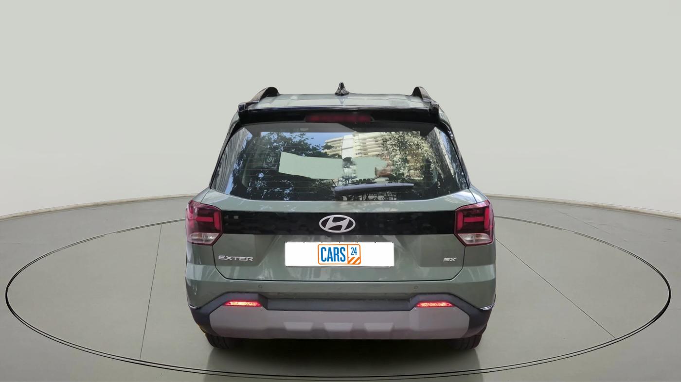 2025 Hyundai EXTER SX(O) 1.2 AMT, Petrol, Automatic, 423 km, exterior