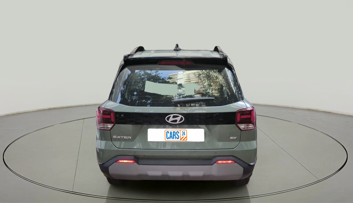 2025 Hyundai EXTER SX(O) 1.2 AMT, Petrol, Automatic, 423 km, exterior