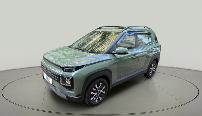 2025 Hyundai EXTER SX(O) 1.2 AMT, Petrol, Automatic, 423 km, exterior