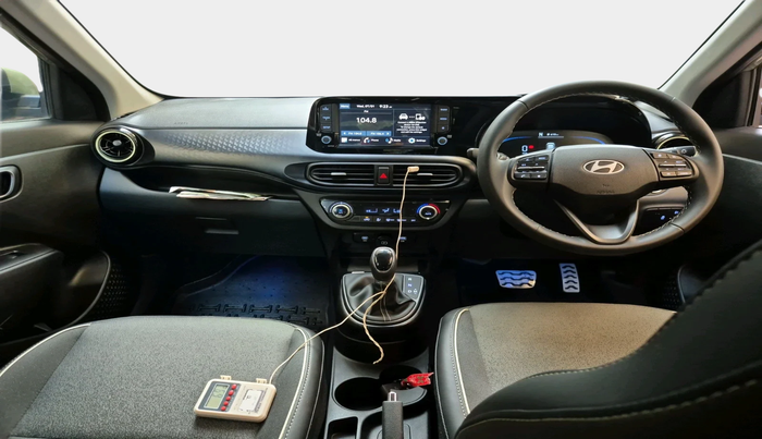 2025 Hyundai EXTER SX(O) 1.2 AMT, Petrol, Automatic, 423 km, interior