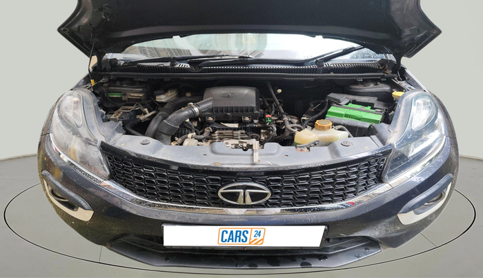 2018 Tata NEXON XZA PLUS PETROL, Petrol, Automatic, 43,094 km, exterior