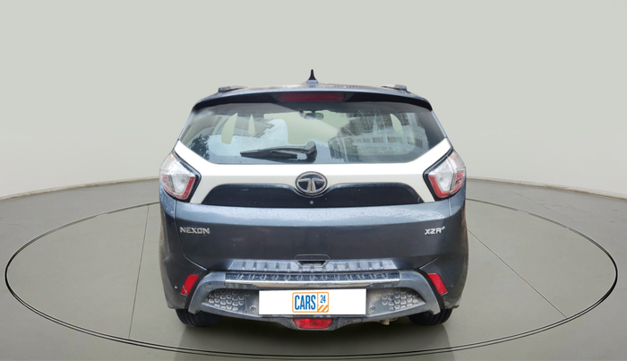 2018 Tata NEXON XZA PLUS PETROL, Petrol, Automatic, 43,094 km, exterior