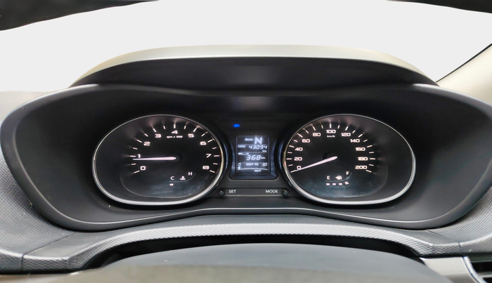 2018 Tata NEXON XZA PLUS PETROL, Petrol, Automatic, 43,094 km, interior