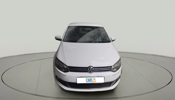 2012 Volkswagen Vento HIGHLINE PETROL AT, Petrol, Automatic, 55,857 km, exterior