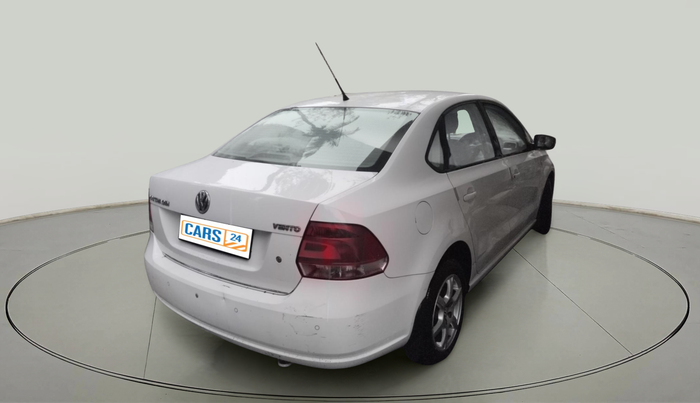 2012 Volkswagen Vento HIGHLINE PETROL AT, Petrol, Automatic, 55,857 km, exterior