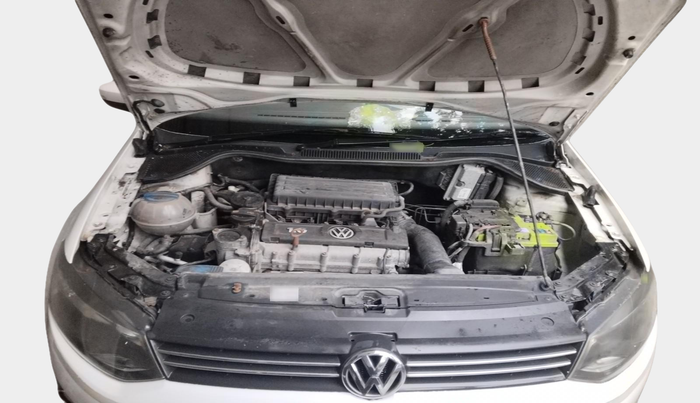 2012 Volkswagen Vento HIGHLINE PETROL AT, Petrol, Automatic, 55,857 km, exterior