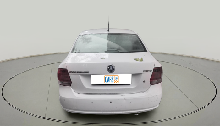 2012 Volkswagen Vento HIGHLINE PETROL AT, Petrol, Automatic, 55,857 km, exterior