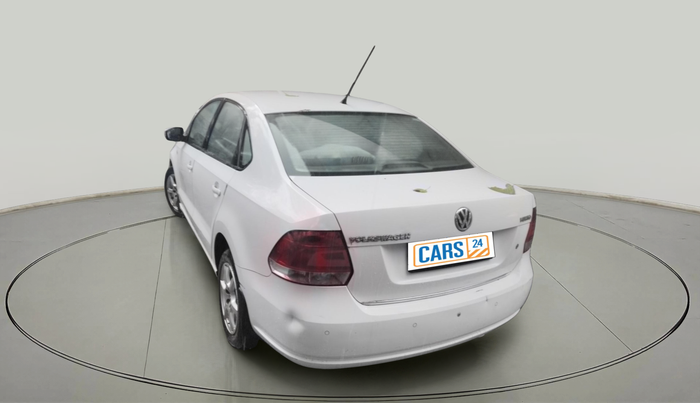 2012 Volkswagen Vento HIGHLINE PETROL AT, Petrol, Automatic, 55,857 km, exterior