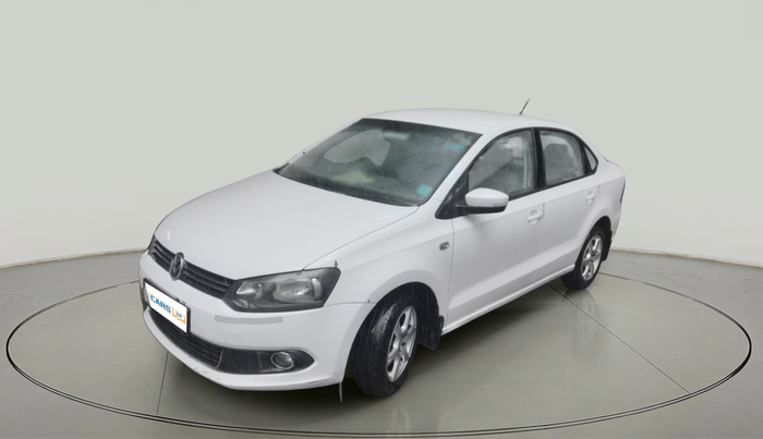 2012 Volkswagen Vento HIGHLINE PETROL AT, Petrol, Automatic, 55,857 km, exterior