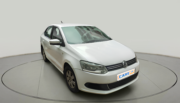 2012 Volkswagen Vento HIGHLINE PETROL AT, Petrol, Automatic, 55,857 km, exterior