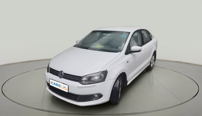 2012 Volkswagen Vento HIGHLINE PETROL AT, Petrol, Automatic, 55,857 km, exterior