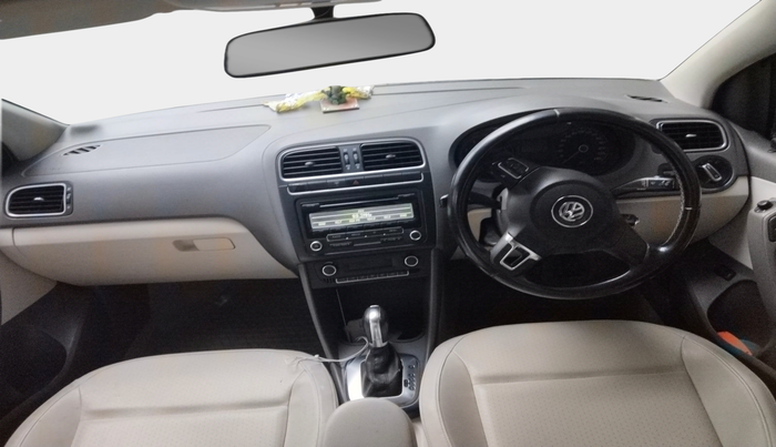 2012 Volkswagen Vento HIGHLINE PETROL AT, Petrol, Automatic, 55,857 km, interior