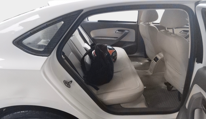 2012 Volkswagen Vento HIGHLINE PETROL AT, Petrol, Automatic, 55,857 km, interior