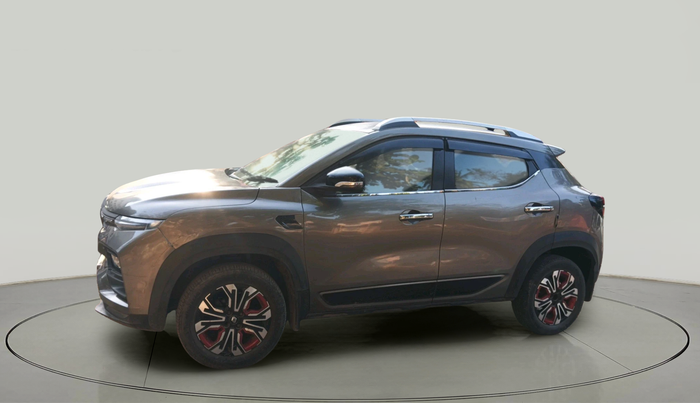 2021 Renault Kiger RXZ AMT, Petrol, Automatic, 55,718 km, exterior