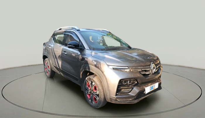2021 Renault Kiger RXZ AMT, Petrol, Automatic, 55,718 km, exterior