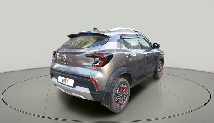 2021 Renault Kiger RXZ AMT, Petrol, Automatic, 55,718 km, exterior