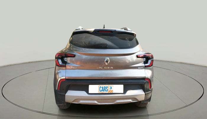 2021 Renault Kiger RXZ AMT, Petrol, Automatic, 55,718 km, exterior