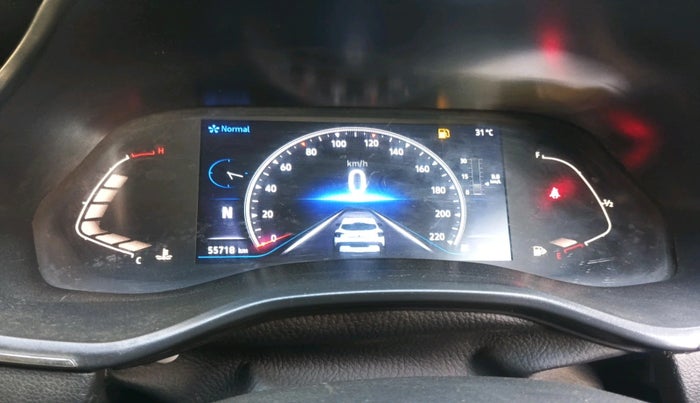 2021 Renault Kiger RXZ AMT, Petrol, Automatic, 55,718 km, interior