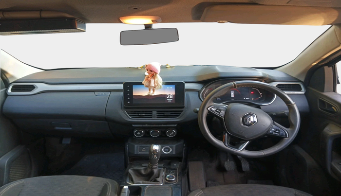 2021 Renault Kiger RXZ AMT, Petrol, Automatic, 55,718 km, interior