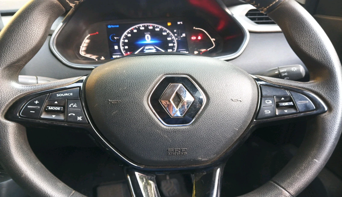 2021 Renault Kiger RXZ AMT, Petrol, Automatic, 55,718 km, interior