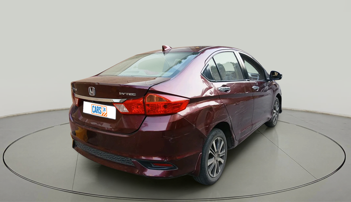 2017 Honda City 1.5L I-VTEC V MT, Petrol, Manual, 86,901 km, exterior