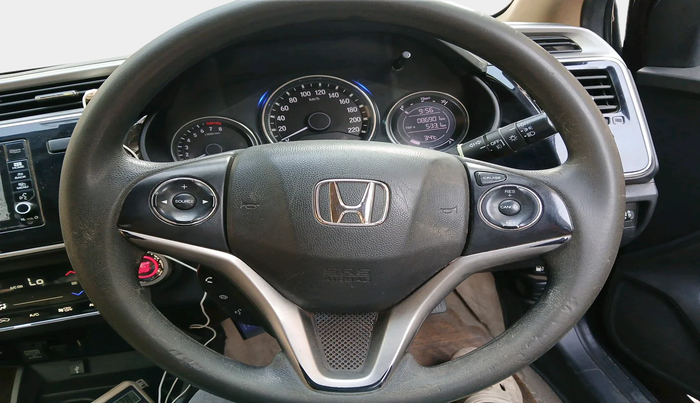 2017 Honda City 1.5L I-VTEC V MT, Petrol, Manual, 86,901 km, interior