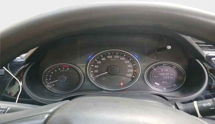 2017 Honda City 1.5L I-VTEC V MT, Petrol, Manual, 86,901 km, interior