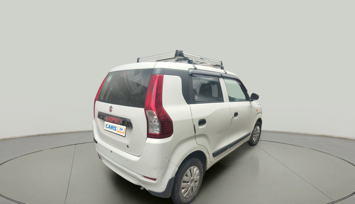 2021 Maruti New Wagon-R LXI CNG 1.0, Petrol, Manual, 10,050 km, exterior