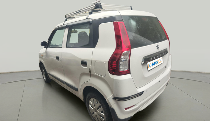 2021 Maruti New Wagon-R LXI CNG 1.0, Petrol, Manual, 10,050 km, exterior