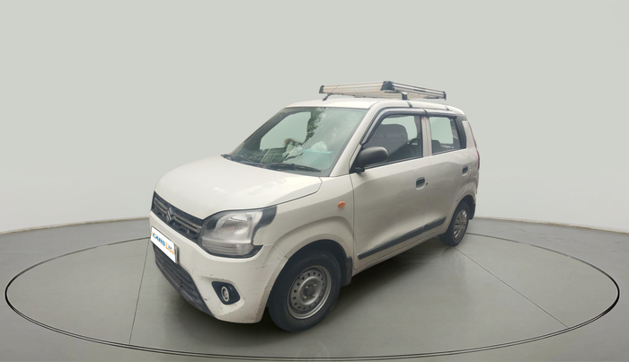 2021 Maruti New Wagon-R LXI CNG 1.0, Petrol, Manual, 10,050 km, exterior