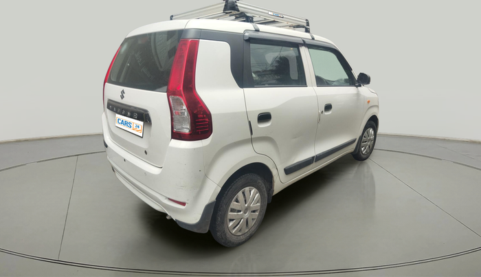 2021 Maruti New Wagon-R LXI CNG 1.0, Petrol, Manual, 10,050 km, exterior