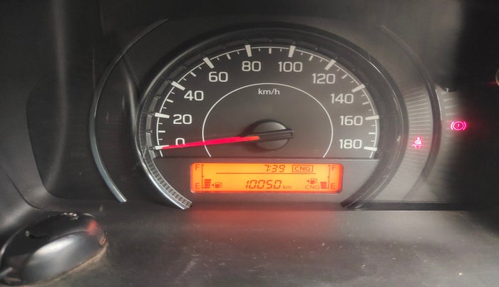 2021 Maruti New Wagon-R LXI CNG 1.0, Petrol, Manual, 10,050 km, interior
